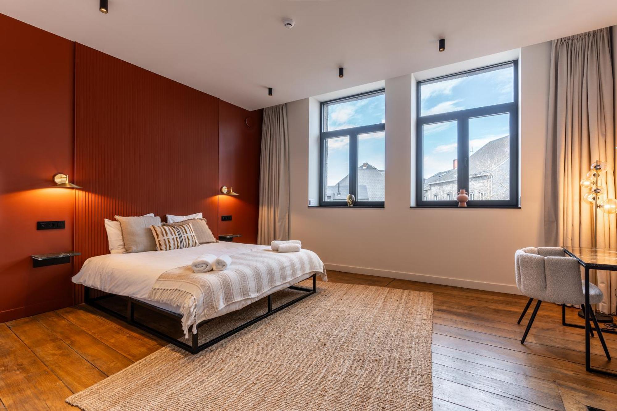 Hotel Le Manoir مارشه ان فامن المظهر الخارجي الصورة