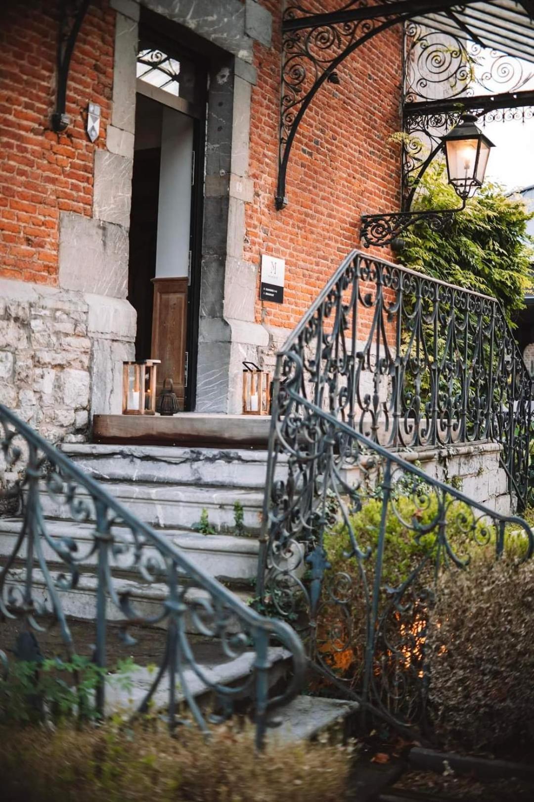 Hotel Le Manoir مارشه ان فامن المظهر الخارجي الصورة