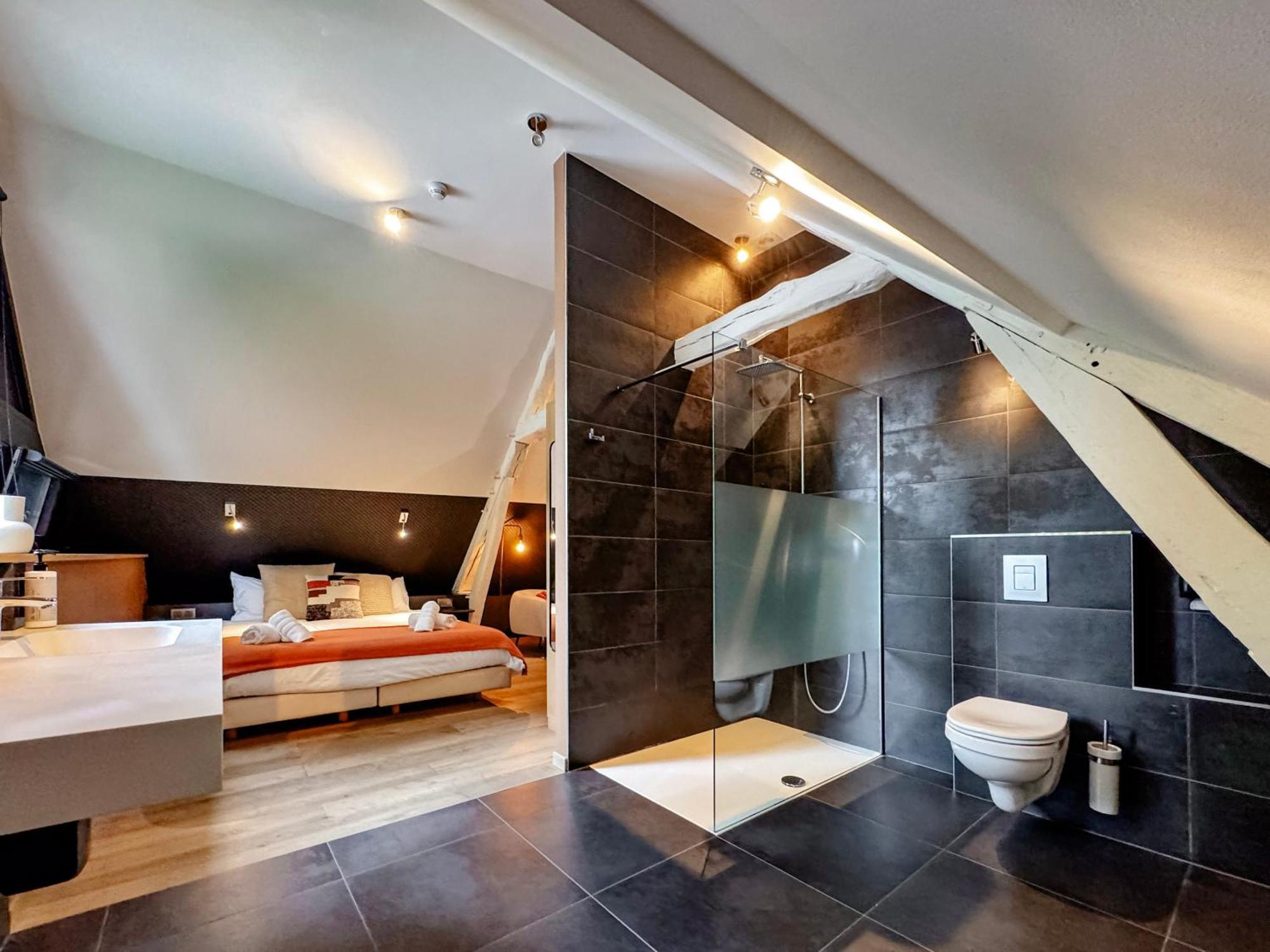 Hotel Le Manoir مارشه ان فامن المظهر الخارجي الصورة