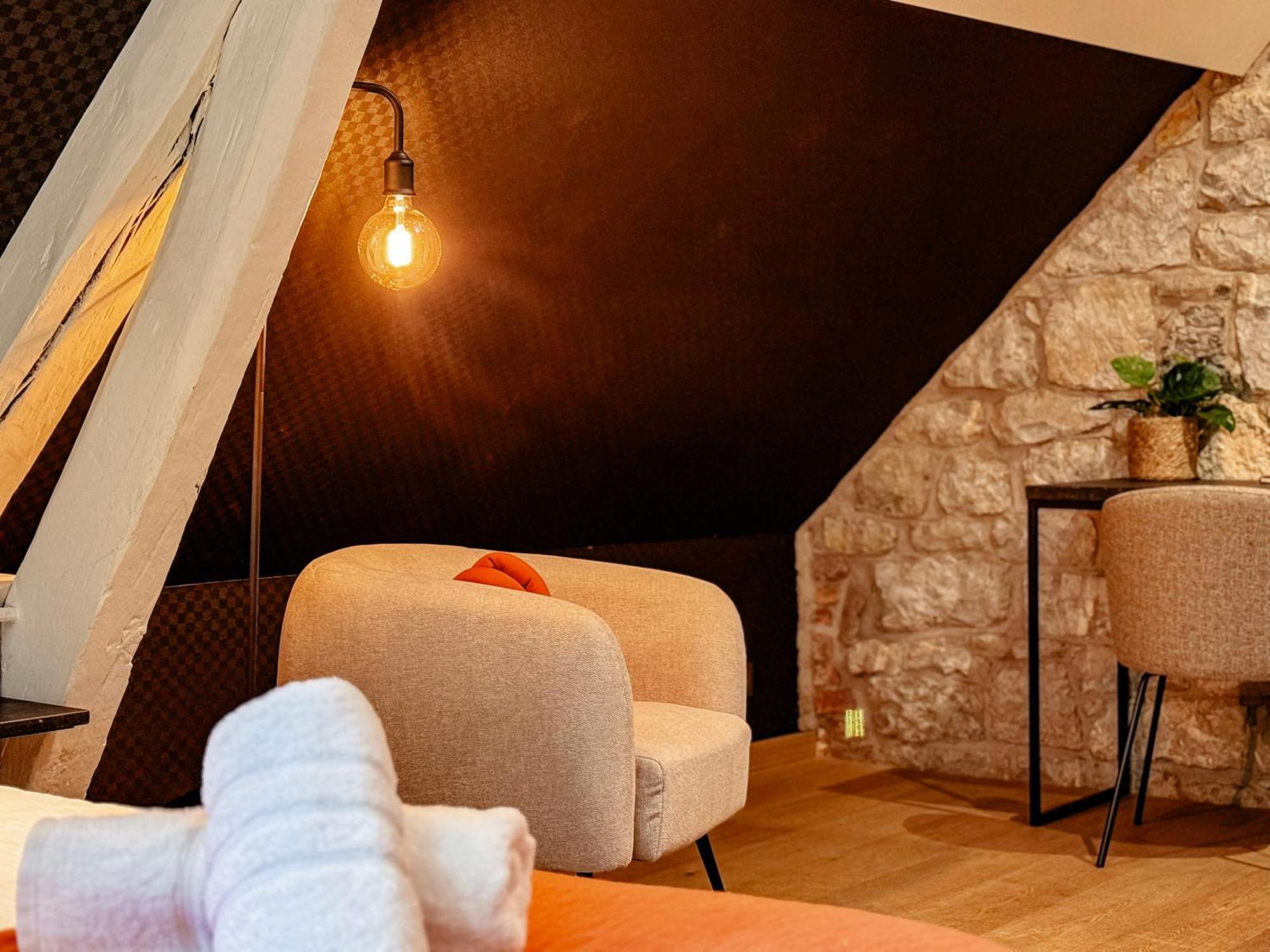 Hotel Le Manoir مارشه ان فامن المظهر الخارجي الصورة