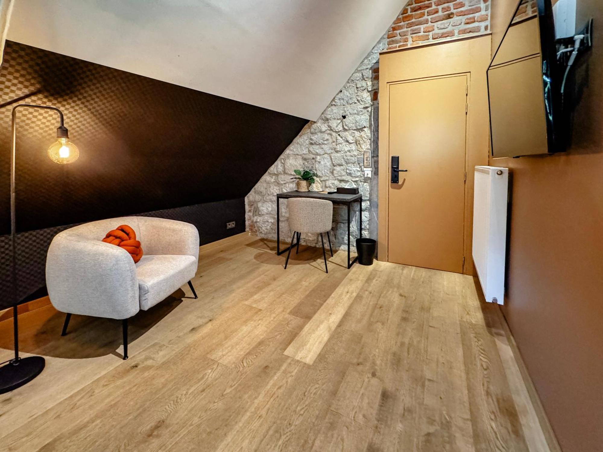 Hotel Le Manoir مارشه ان فامن المظهر الخارجي الصورة